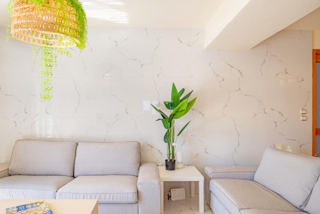 New Luxurious Apartment - 1 Minute From Elli Beach Rhodes City Екстериор снимка