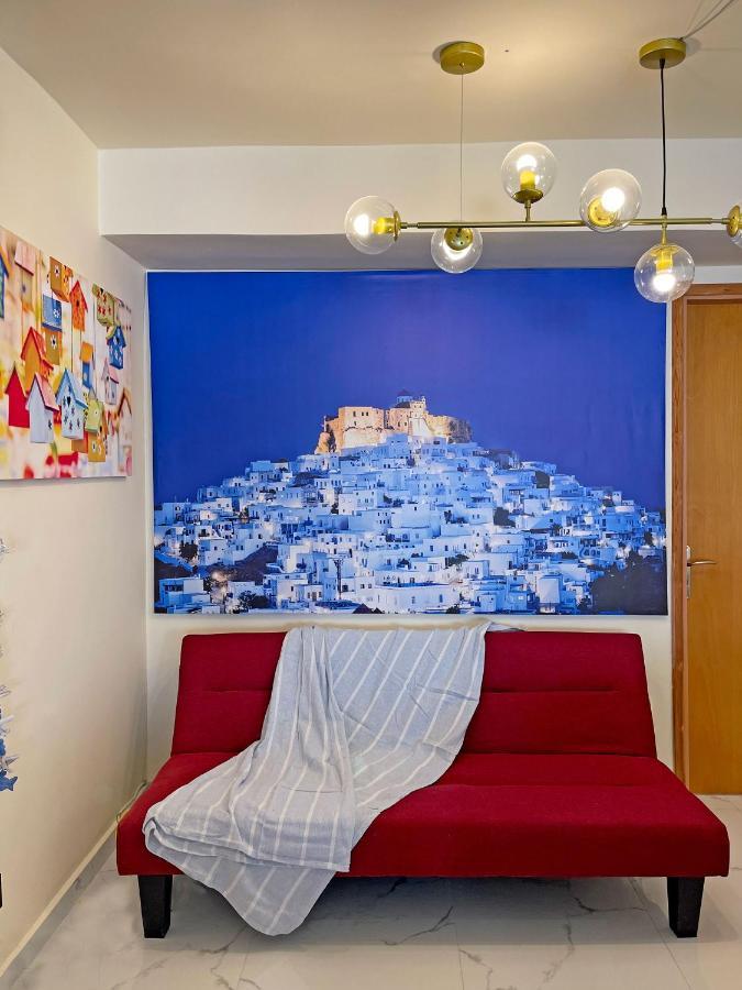 New Luxurious Apartment - 1 Minute From Elli Beach Rhodes City Екстериор снимка