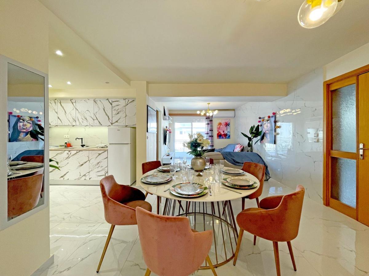 New Luxurious Apartment - 1 Minute From Elli Beach Rhodes City Екстериор снимка