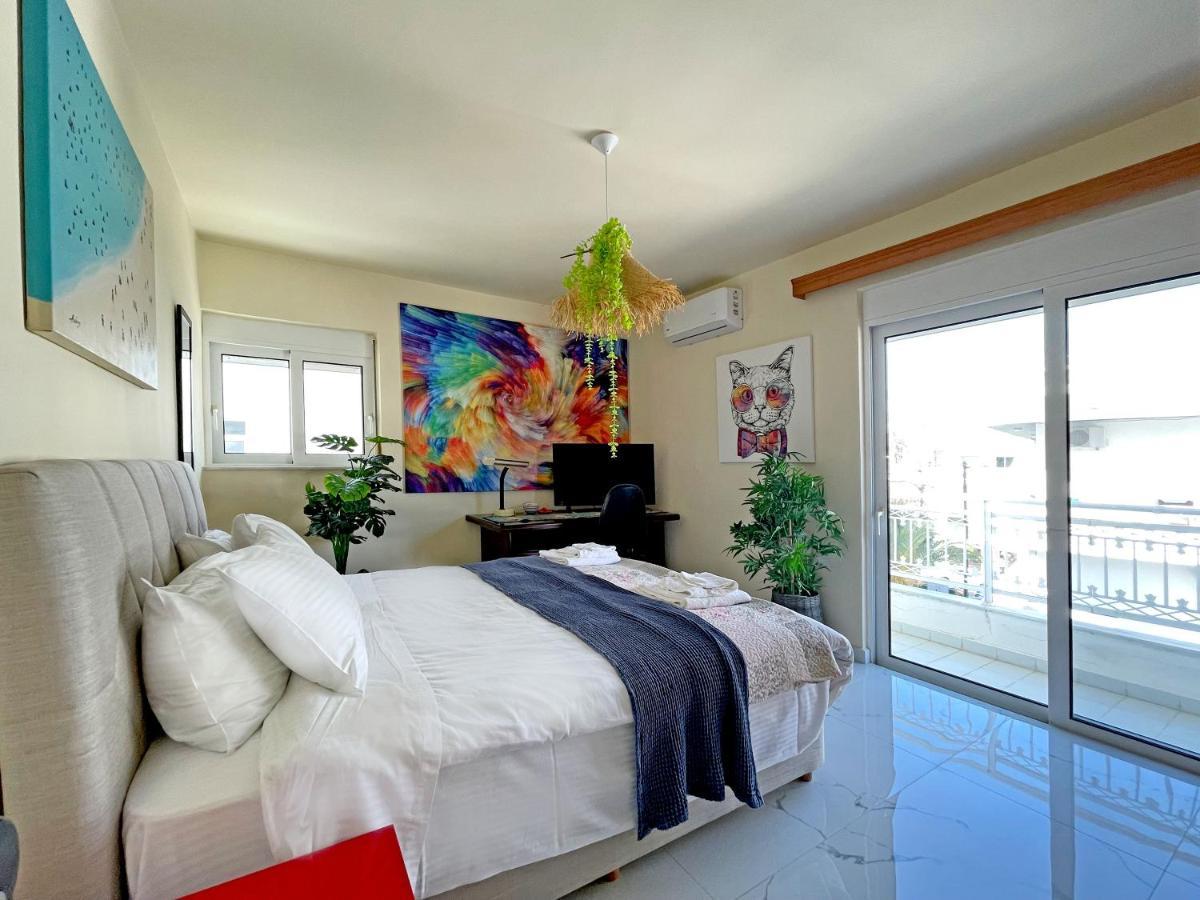 New Luxurious Apartment - 1 Minute From Elli Beach Rhodes City Екстериор снимка